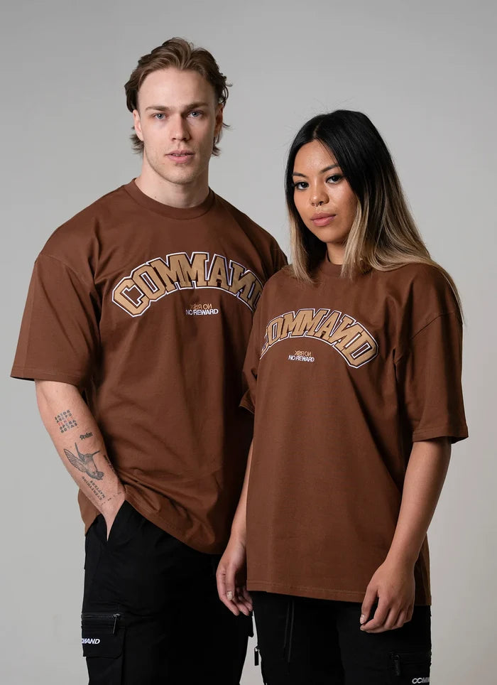 COMMAND College Tee (Brown)