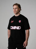 COMMAND Jersey Tee (Black/Red)