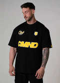 COMMAND Jersey Tee (Black/Yellow)