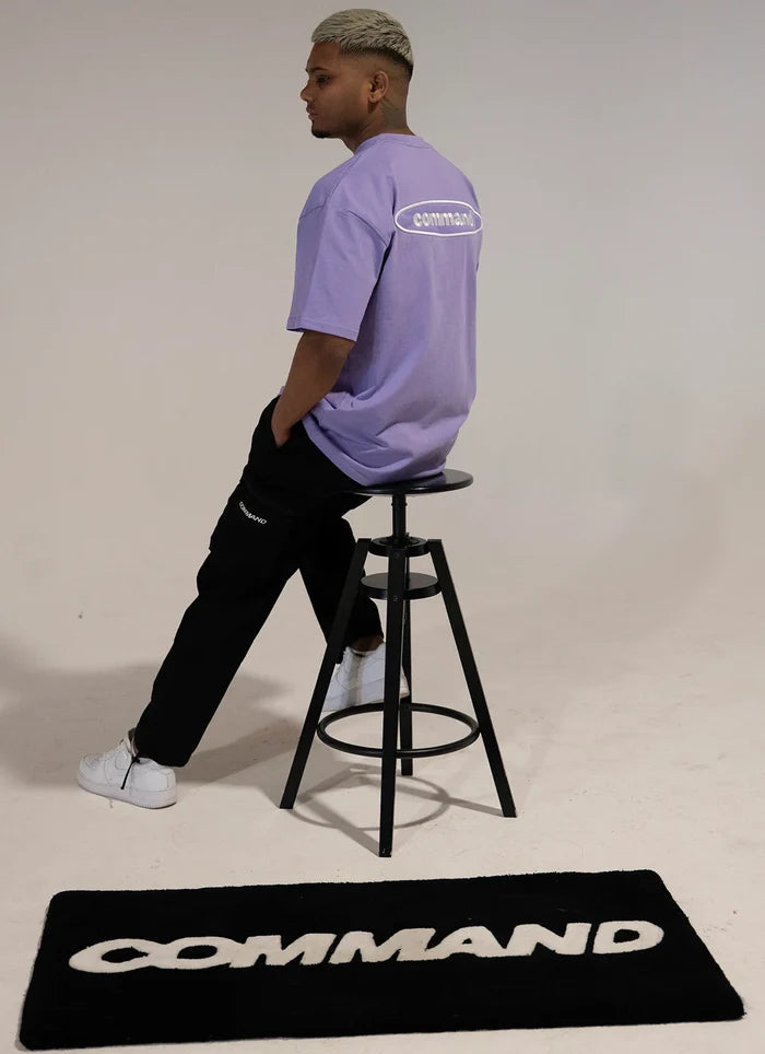 COMMAND Street Stamp Tee (Purple)