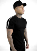 COMMAND Tape T-Shirt (Black)