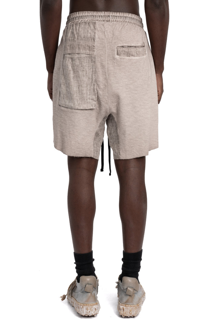 Thom Krom | SS26 - Contrast Shorts, Cold dye stone MST515
