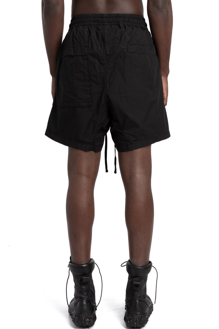 Thom Krom | SS26 - Cotton poplin shorts, Black MP37