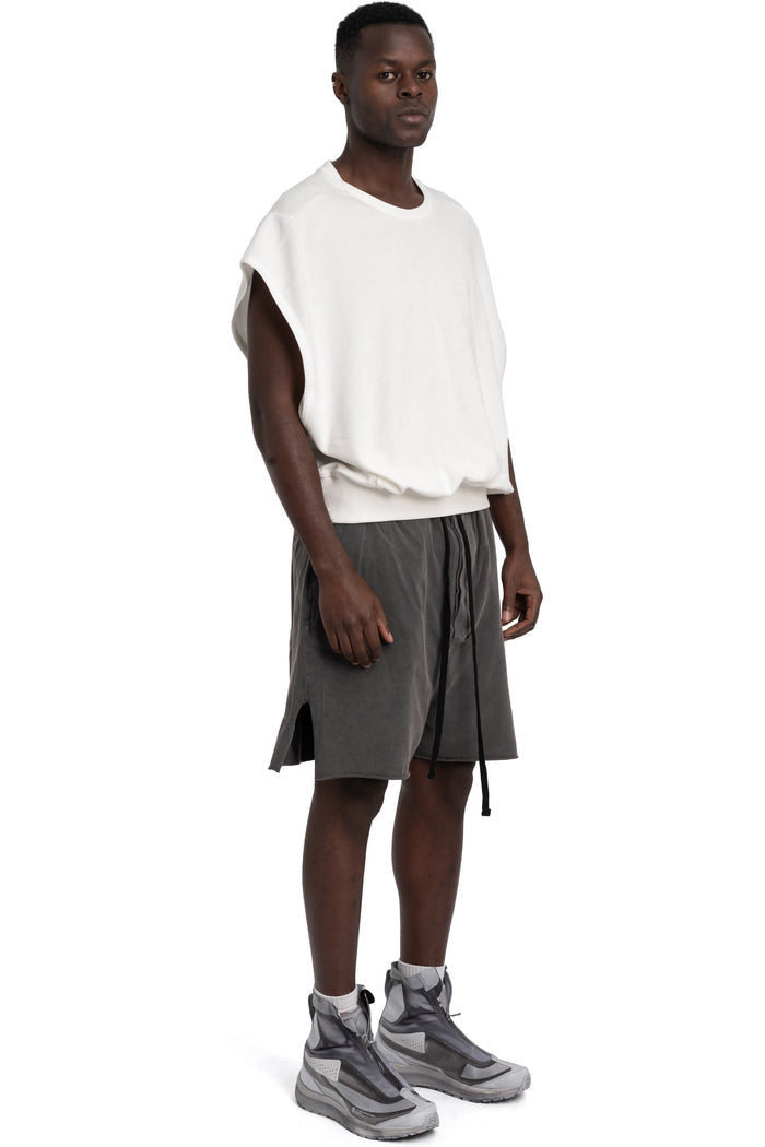 Thom Krom | SS26 - Cotton vest, White MTS917