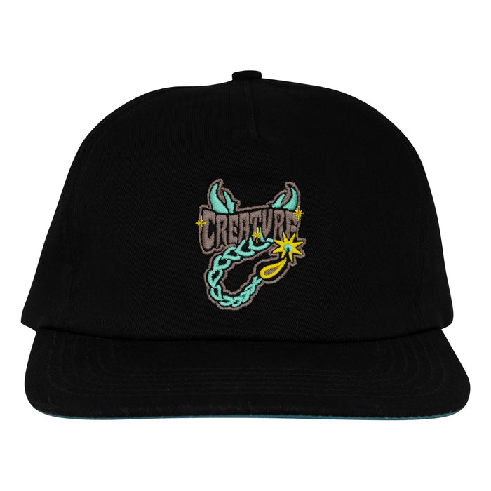 CREATURE DEADLY SANDS STRAPBACK UNSTRUCTURED HAT