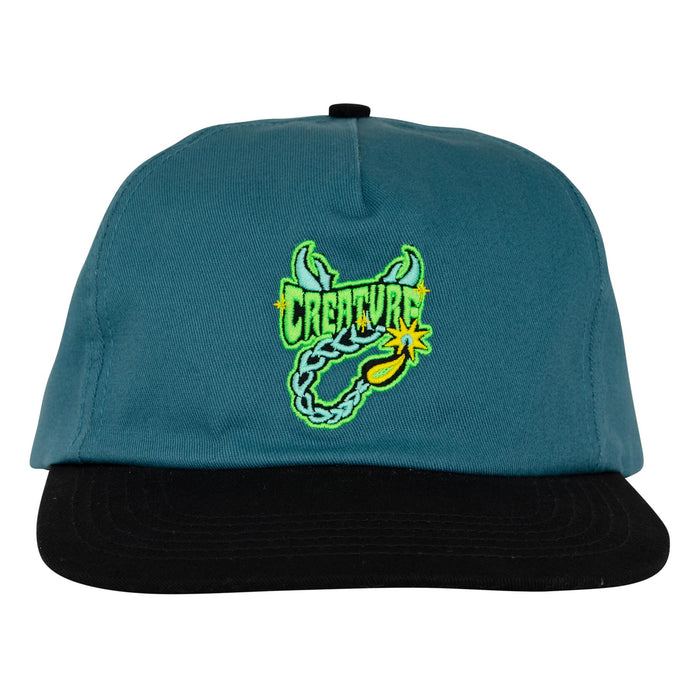 CREATURE DEADLY SANDS STRAPBACK UNSTRUCTURED HAT