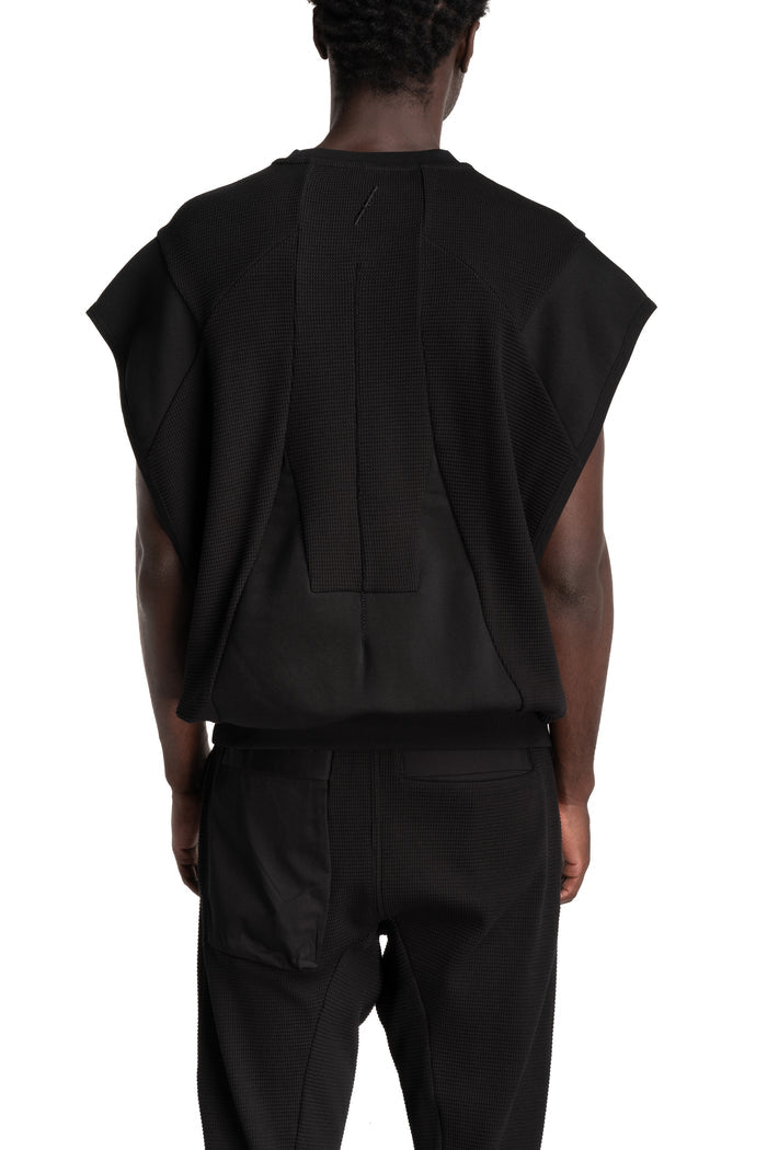 Thom Krom | AW26 - Crew Neck Sweatshirt, Black MS191