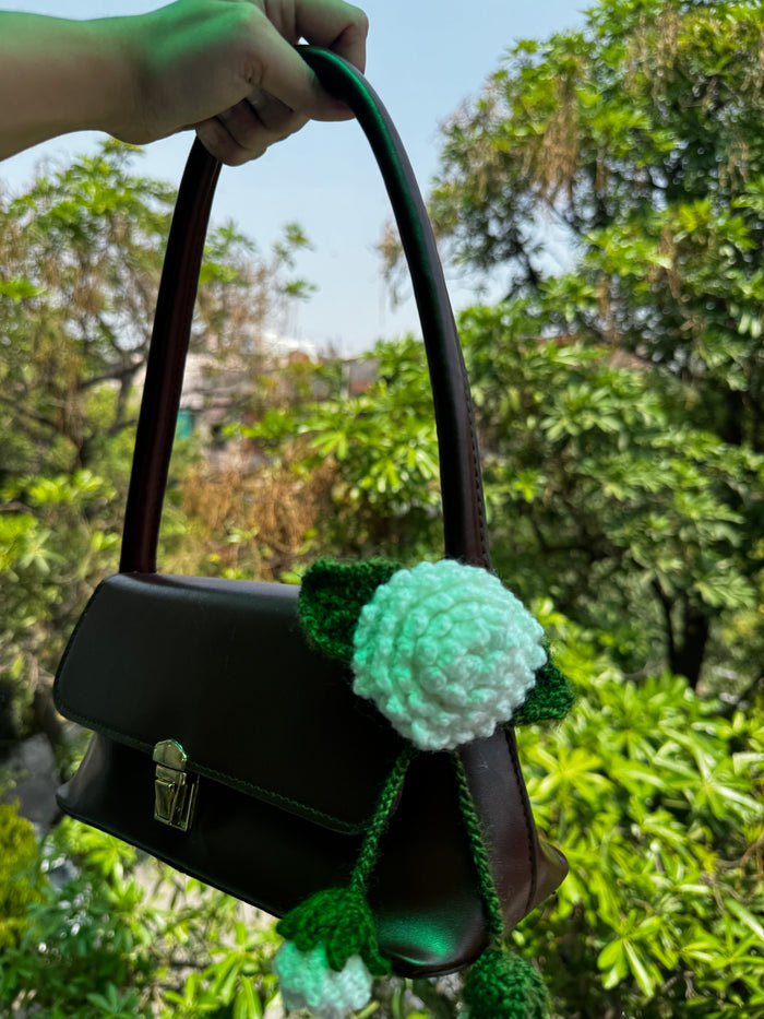 Crochet Bag Charm