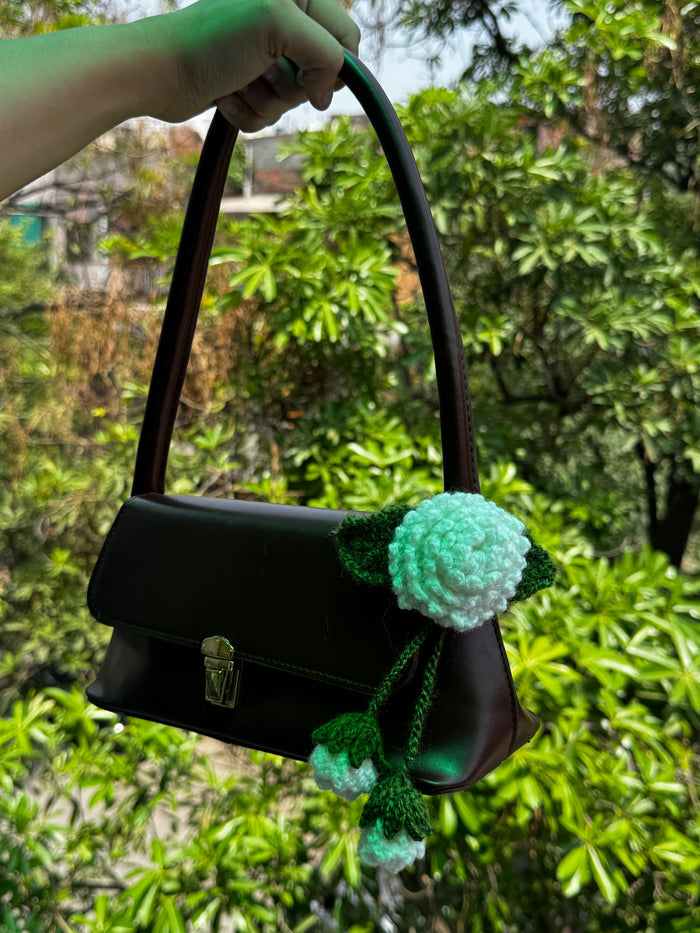 Crochet Bag Charm