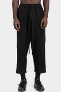 Thom Krom | SS26 - Cropped linen pants MP49