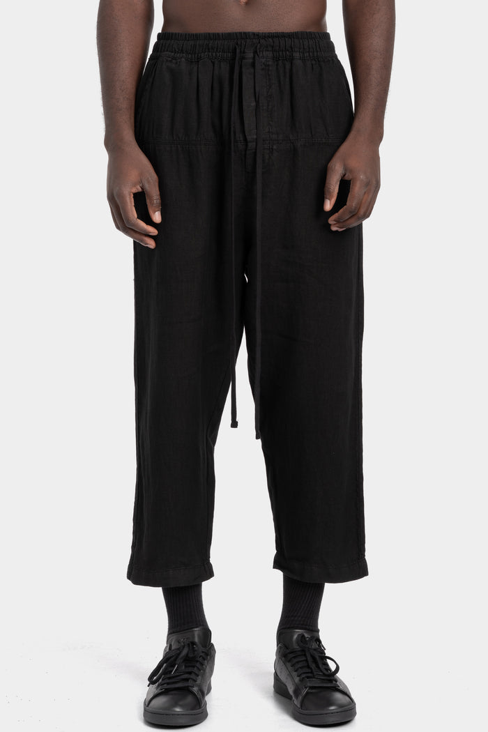 Thom Krom | SS26 - Cropped linen pants MP49