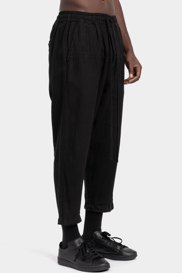 Thom Krom | SS26 - Cropped linen pants MP49