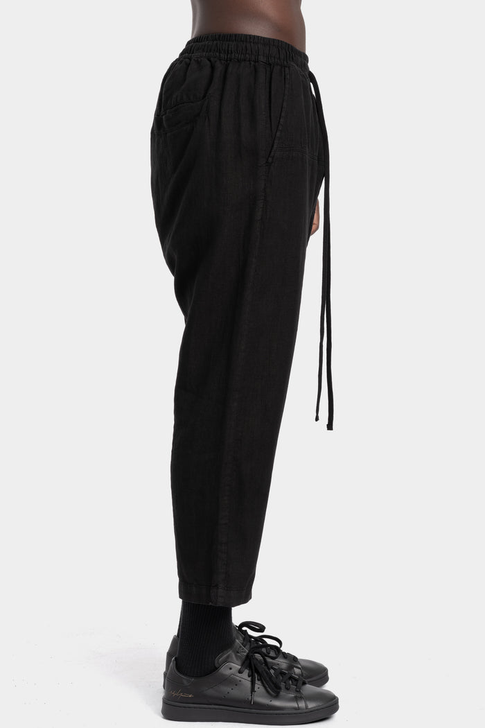 Thom Krom | SS26 - Cropped linen pants MP49
