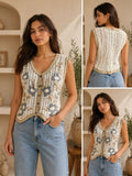 Cute top 34-36 bust