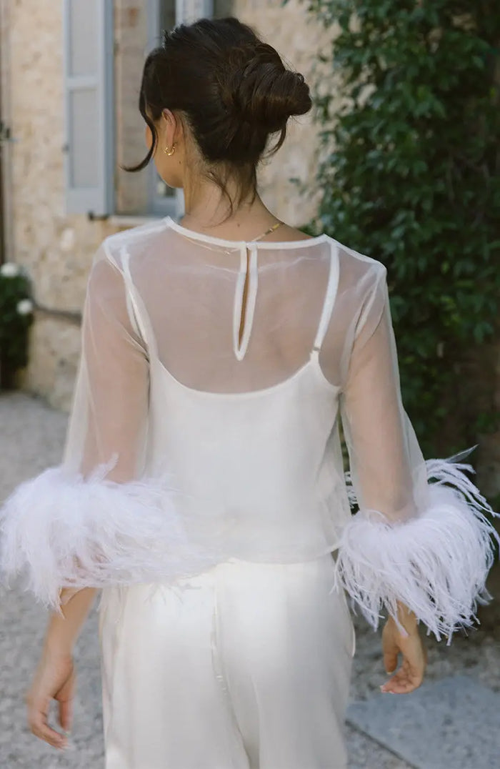 Cyndi Bridal Camisole Rewritten London