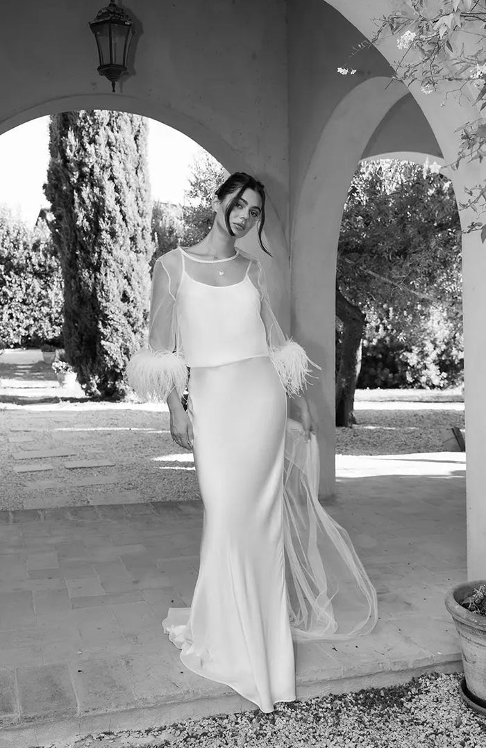Cyndi Bridal Camisole Rewritten London