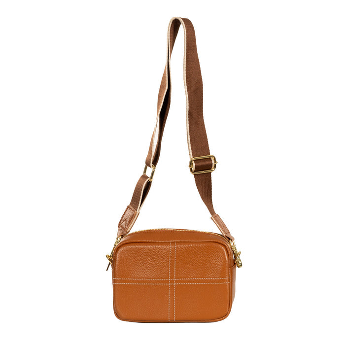Danica Leather Cross Body Bag