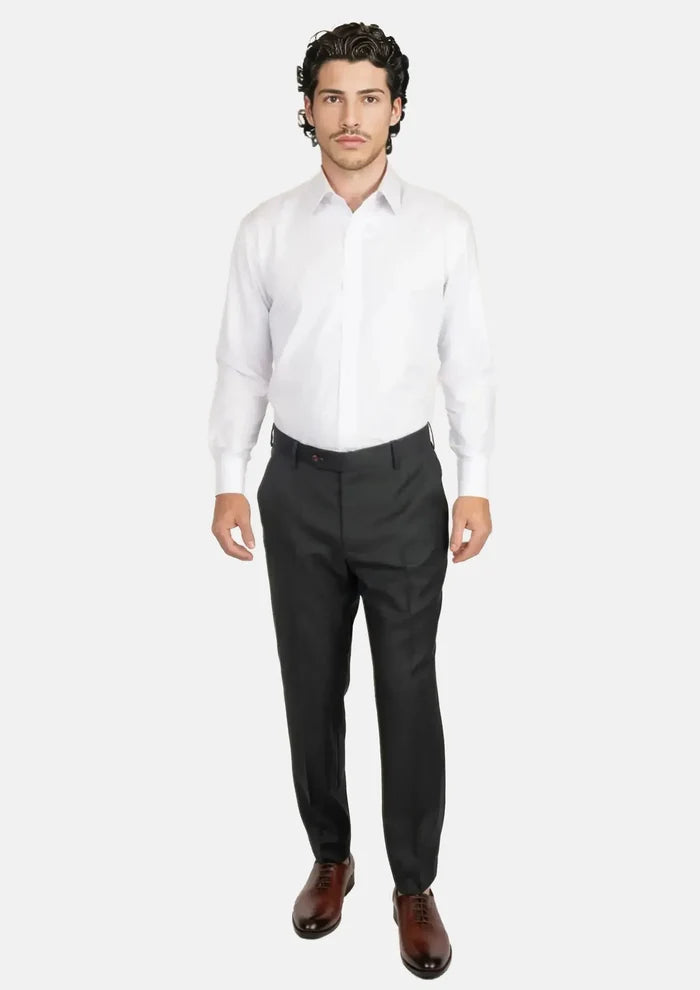 Dark Green Twill Pants