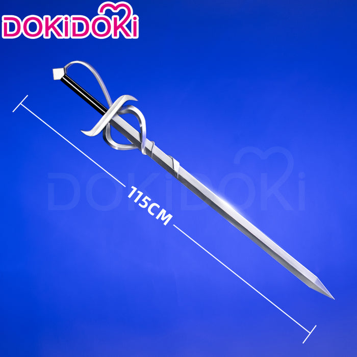 DokiDoki Game Cosplay Sliver Prop Sword