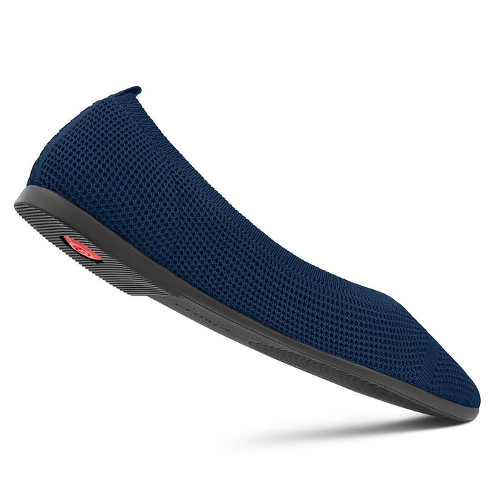 Giesswein Eco Ballerinas 2.0 - bleu foncé 548