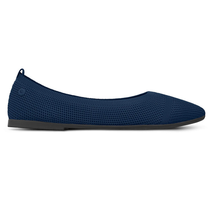 Giesswein Eco Ballerinas 2.0 - bleu foncé 548