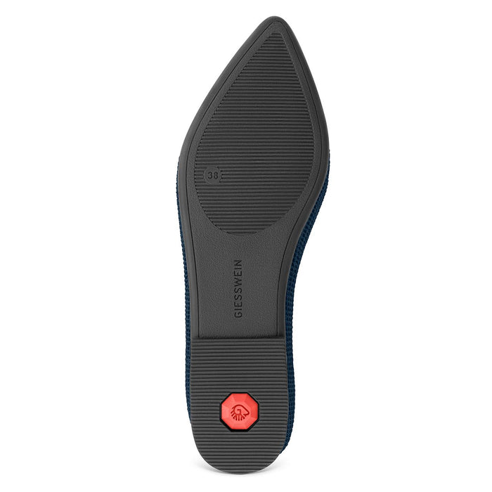 Giesswein Eco Ballerinas 2.0 - bleu foncé 548