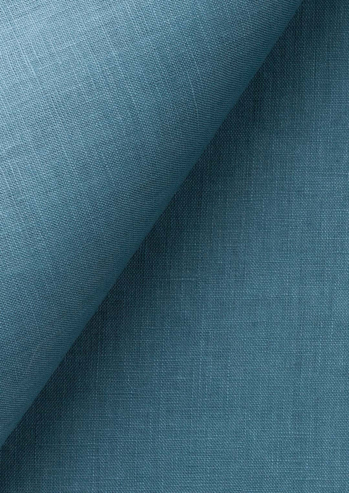 Ellis Koi Blue Linen Jacket - SARTORO