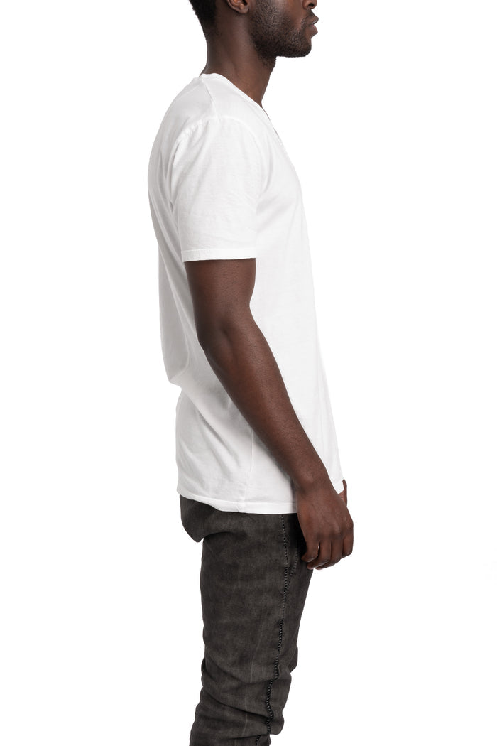 MD75 | SS26 - Embroidered cotton t-shirt, White MD13252