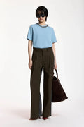 Essentiel Klaim T-Shirt With Chain Azure Affair