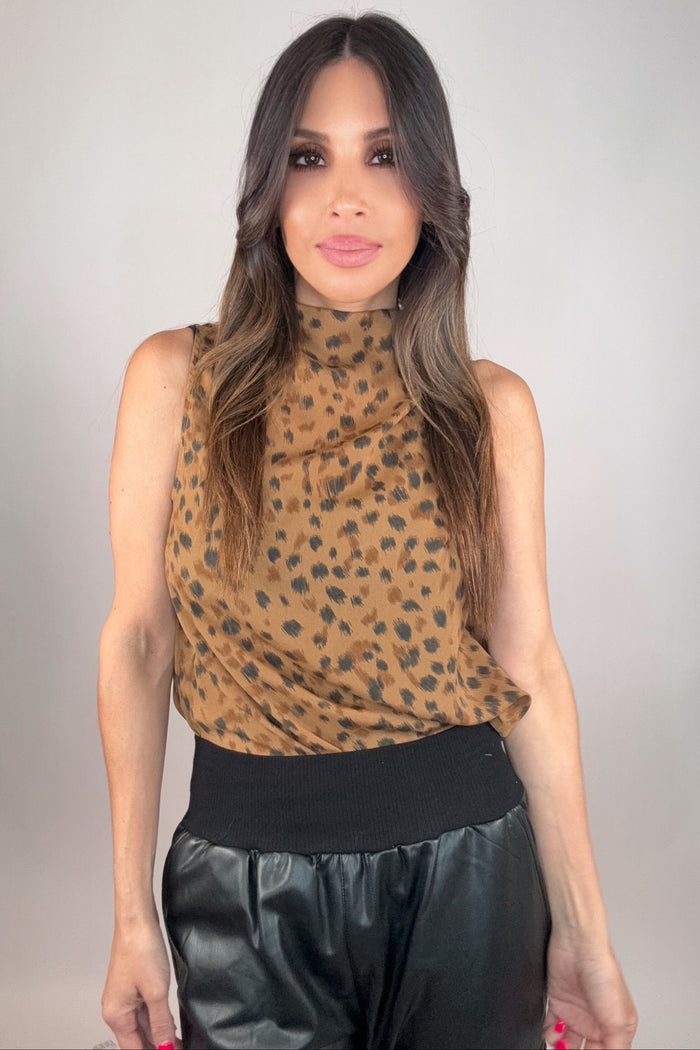 Style the Fate Wild Grace Cowl Blouse exclusively at Born To Glam