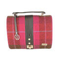 Fiona Handbag - Pink Multi Plaid