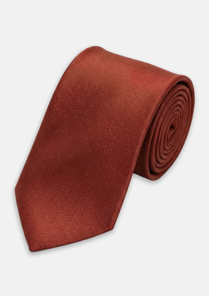 Garnet Red Tie