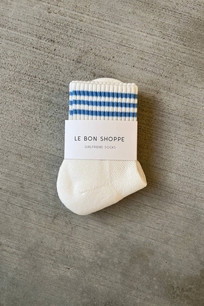 Girlfriend Socks - Grey