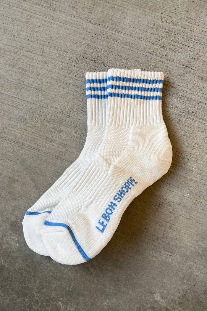 Girlfriend Socks - Grey