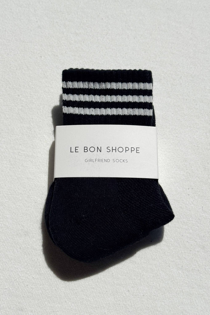 Girlfriend Socks - Grey