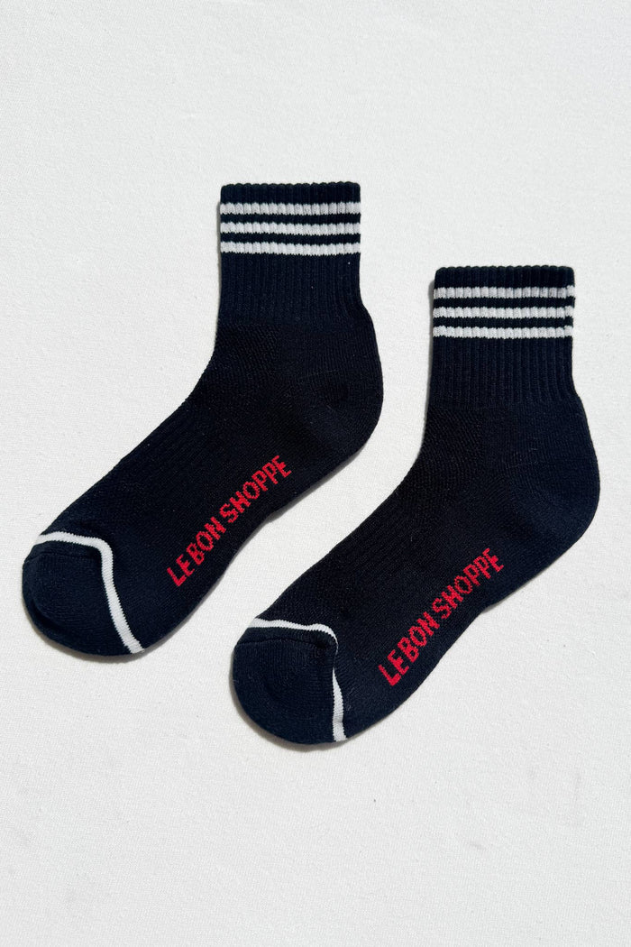 Girlfriend Socks - Grey