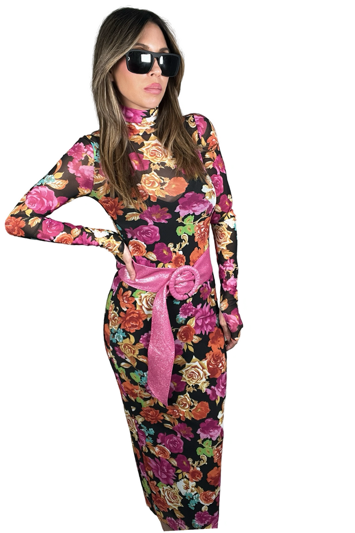 Glossy Adjustable Belt - Born To Glam