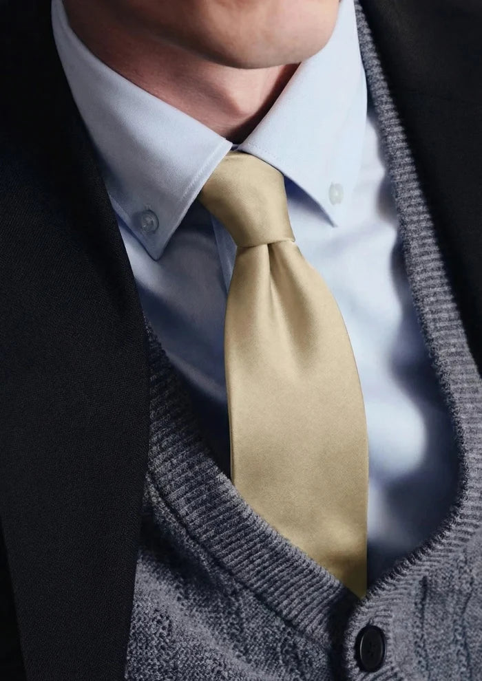 Gold Pearl Tie - SARTORO