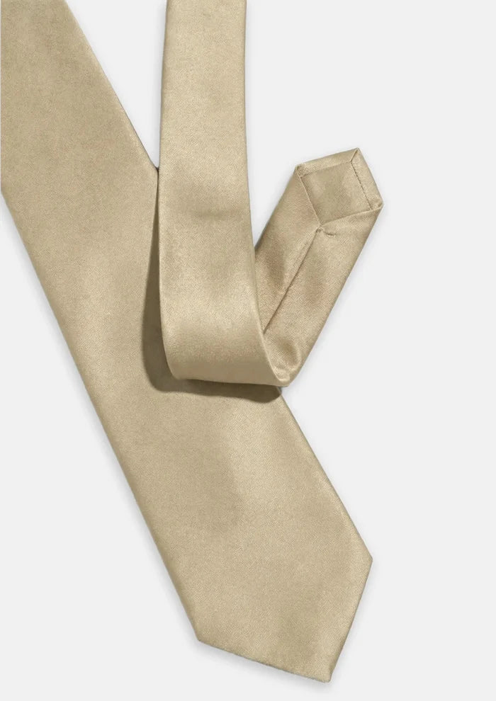 Gold Pearl Tie - SARTORO