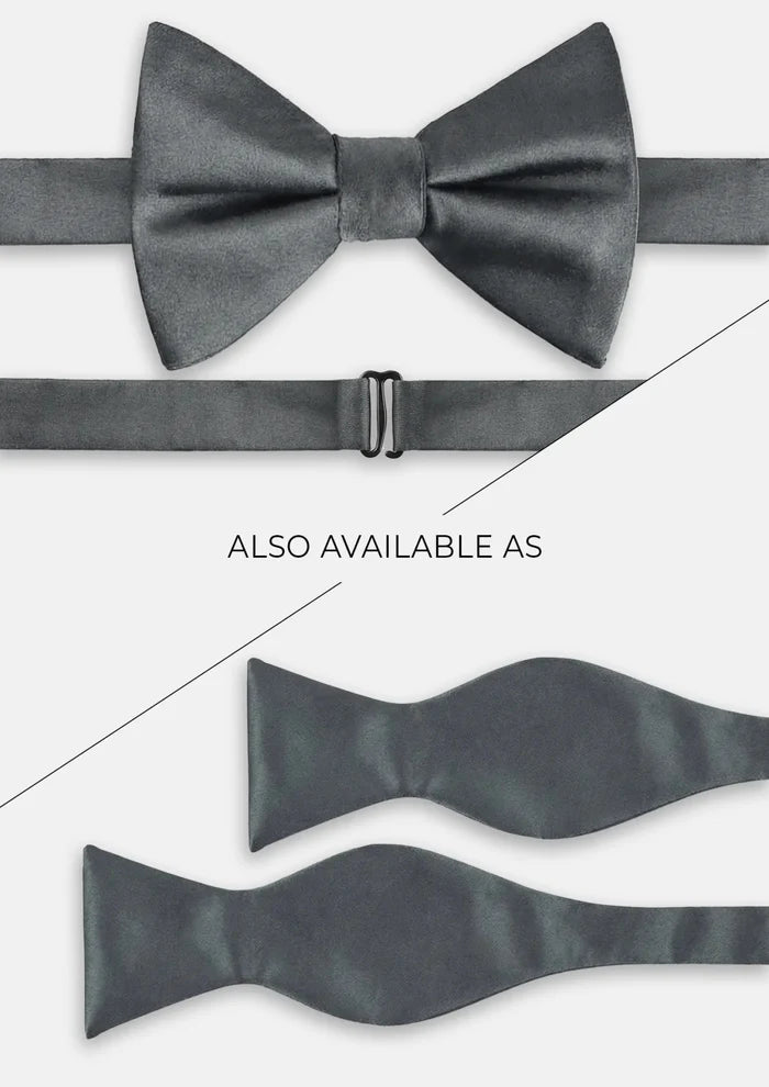 Graphite Grey Tie - SARTORO