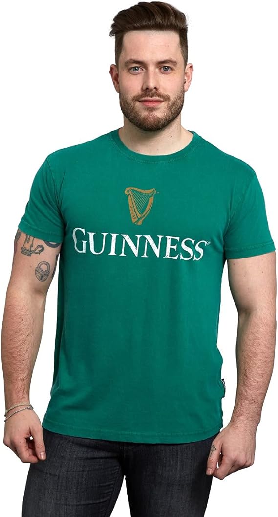 Guinness Green Harp Premium Tee