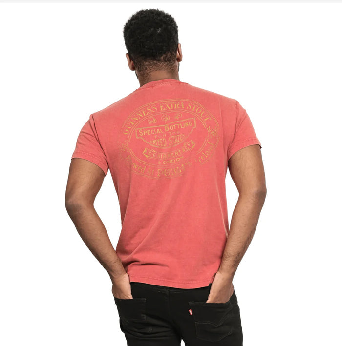 Guinness Premium Harp Tee - Red