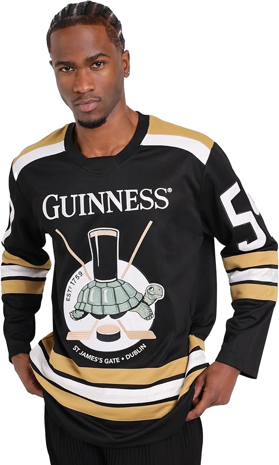Guinness Tortoise Hockey Jersey