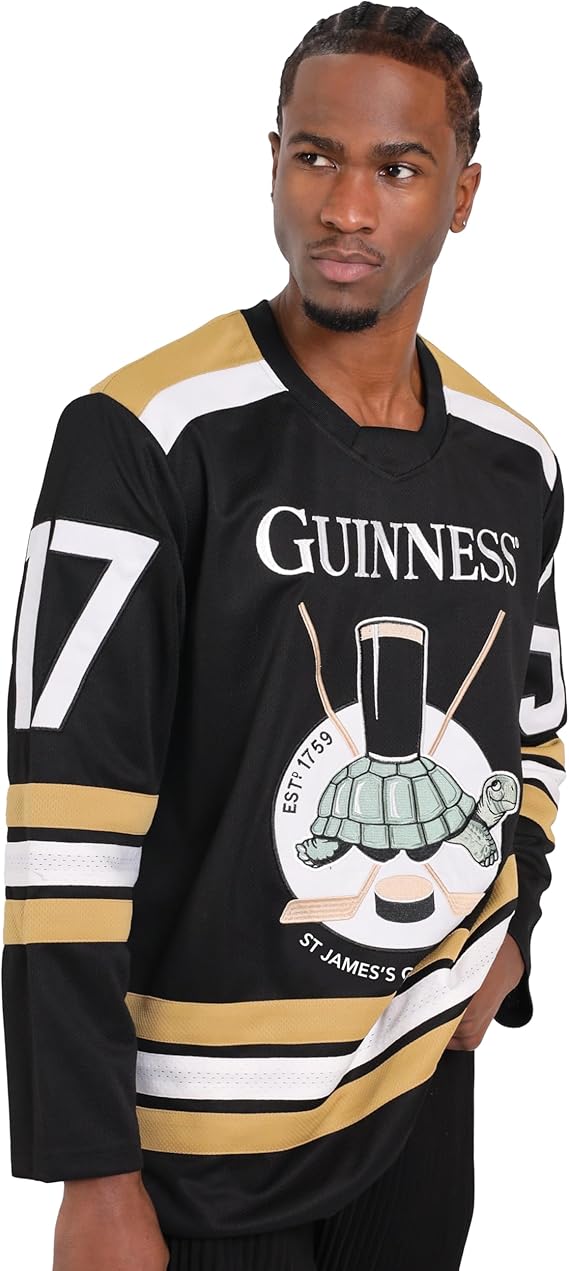 Guinness Tortoise Hockey Jersey
