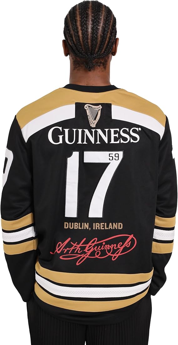 Guinness Tortoise Hockey Jersey