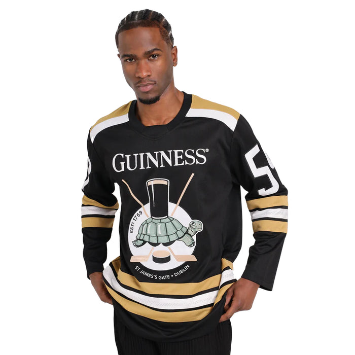 Guinness Tortoise Hockey Jersey