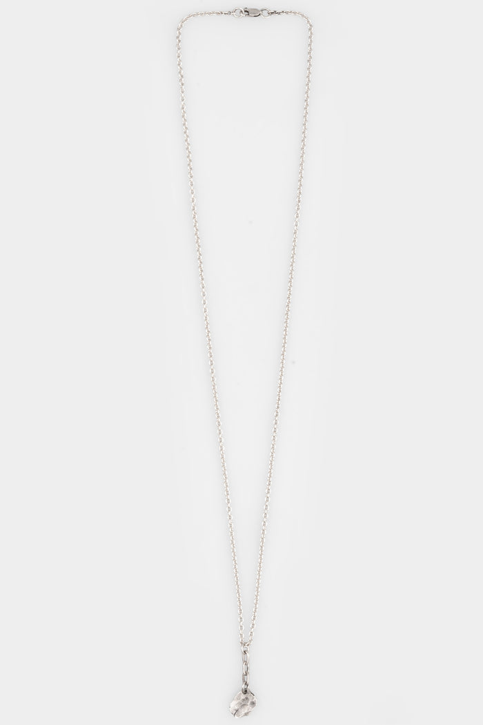 0-Hide | Hammered charm necklace F25CHAIN2BR