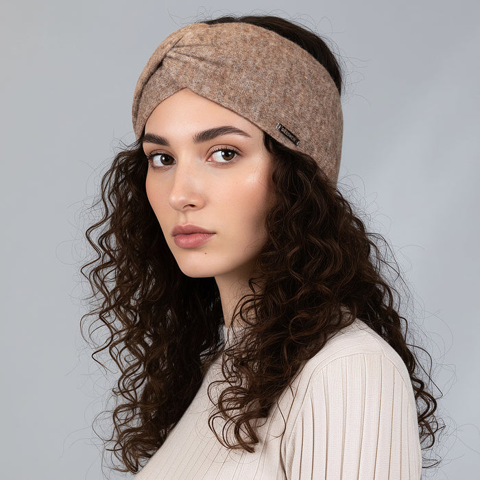 Giesswein Headband Buchstein - nature 268