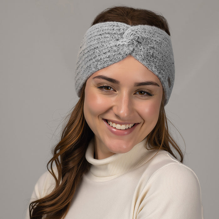 Giesswein Headband Frienstein - zinc 015
