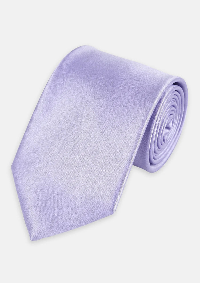 Heather Purple Tie - SARTORO